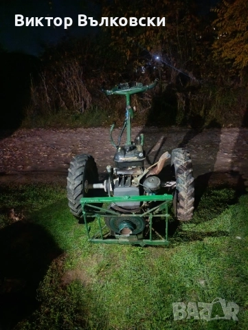 Мотокултиватор Паскуали , снимка 6 - Градинска техника - 52397000