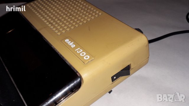 Ретро калкулатор Елка 1300, снимка 5 - Друга електроника - 35214164