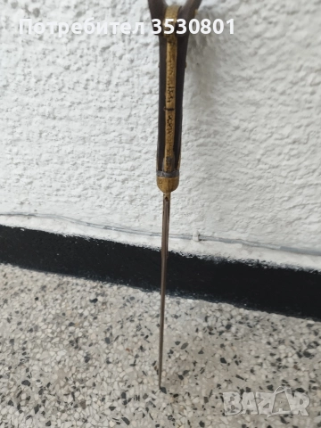 Стар овчарски нож каракулак , снимка 3 - Други ценни предмети - 52884656