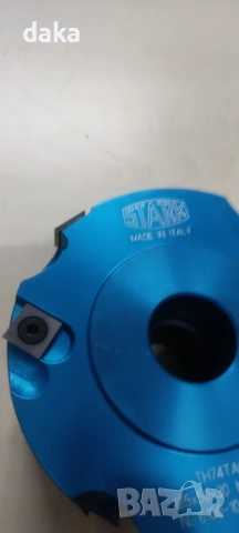 Спираловидна фалцова фрезова глава , снимка 7 - Други машини и части - 53385720