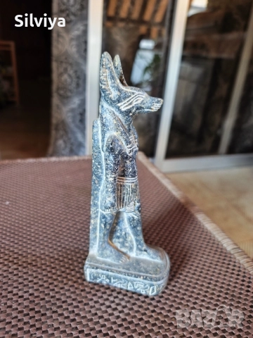 Статуетка Анубис, снимка 3 - Колекции - 52550145