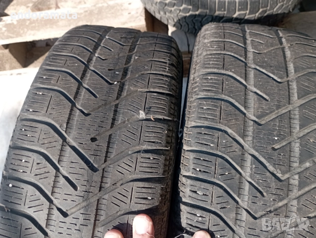 Зимни гуми Пирели два броя-185/55/15, снимка 4 - Гуми и джанти - 51694977