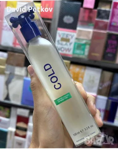 Парфюм Benetton Cold EDT 100ml, снимка 1