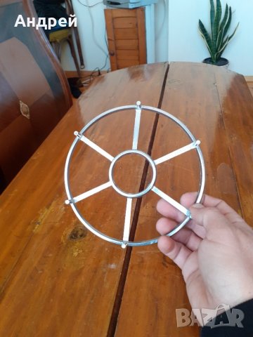 Стара поставка за топли предмети #4, снимка 4 - Антикварни и старинни предмети - 27924162