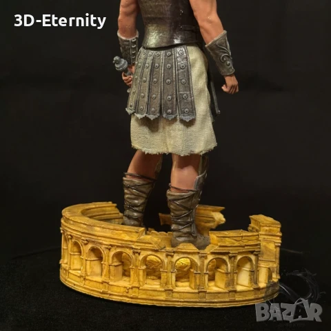 3D Фигура - Максимус от „Гладиатор“, снимка 5 - Статуетки - 50449571