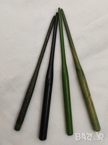 4 стари писалки 3 Хемус 1 без надпис, снимка 2 - Антикварни и старинни предмети - 43623128