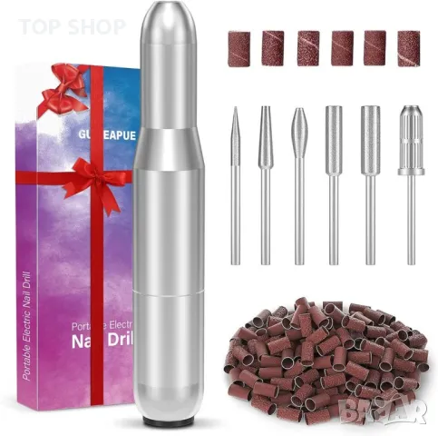 Преносима електрическа пила за нокти Efile, снимка 4 - Електрически пили за пети - 49551808