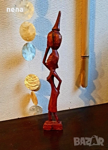 Автентична Фигура от племето МАСАИ Кения. 