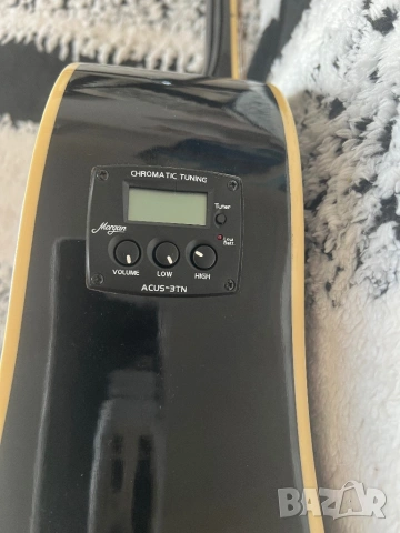 Продава електро/акустична “Morgan”, снимка 6 - Китари - 53160712