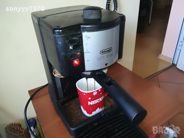 еспресо машина делонги, снимка 5 - Кафемашини - 28286042