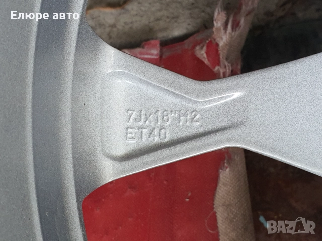 Джанти Фиат 500Х 5x110x7J18ет40, снимка 8 - Гуми и джанти - 52059401