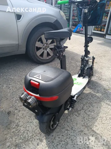 Тротинетката, скутер, Rolektro eco Fun 20, снимка 3 - Мотоциклети и мототехника - 50203385