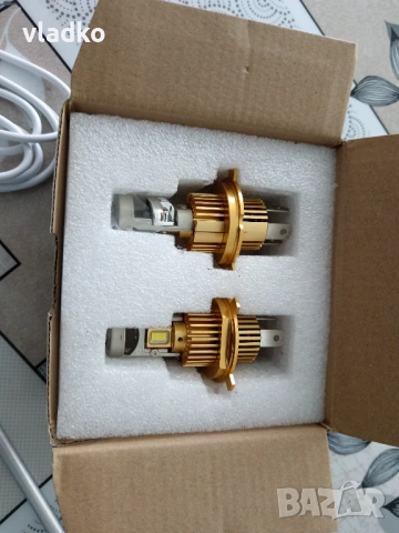 H4  ledкрушки с лупи  , снимка 2 - Други услуги - 53131007