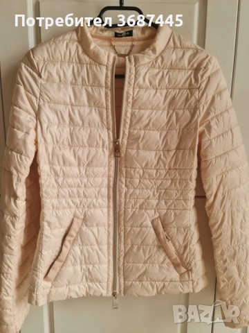Дамско яке MOTIVI - есен/ пролет , силиконов пух ,цвят пудра  70 лв., снимка 5 - Якета - 51864597