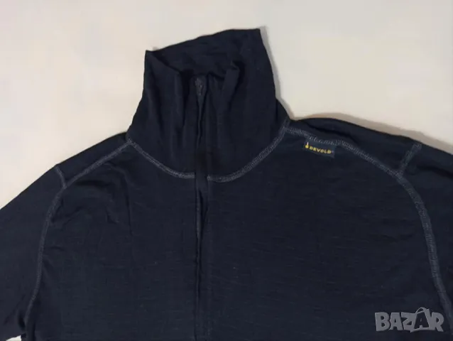 Bergans и Devold мъжки полар Devold Термо слой, снимка 6 - Спортна екипировка - 48651067