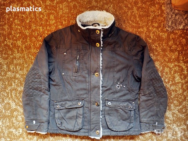 Яке с подплата, снимка 8 - Якета - 43610455