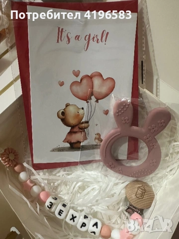 Клипс за биберон , снимка 3 - Други - 53434671