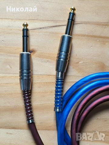 Аудио кабели 6.35мм, снимка 4 - Аудиосистеми - 53454057