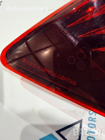 57A945207C led стоп ляв от Skoda Karoq 1.5 TSI двигател DXDB, 150 кс., автоматик DSG7, 2024 г., снимка 2 - Части - 53524659