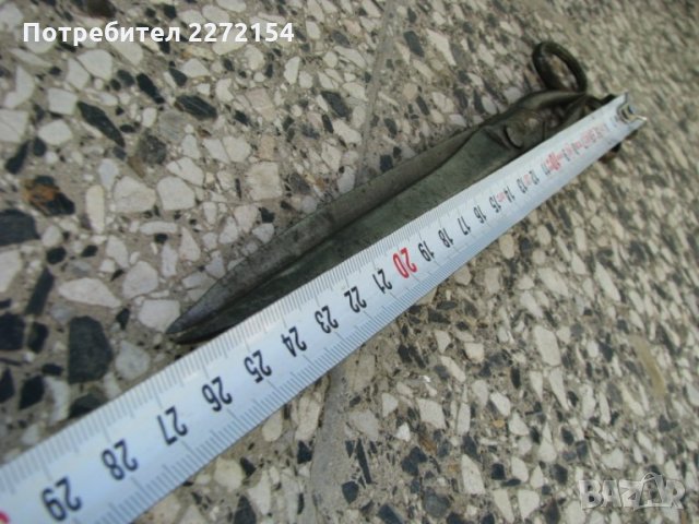 Немска шивашка ножица-3, снимка 5 - Антикварни и старинни предмети - 28486368