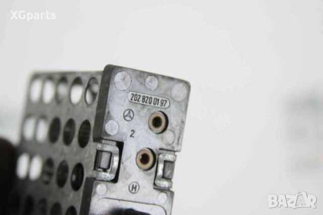 Реостат парно за Mercedes C-class W202 (1993-2000) 2028200197, снимка 2 - Части - 43761334