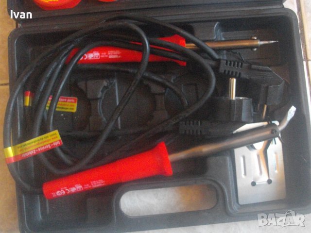 ROTHENBERGER INDUSTRIAL-Комплект 2бр. Електрически Поялници с Консумативи-Професионален/Индустриален, снимка 9 - Поялници и запояване - 43225553