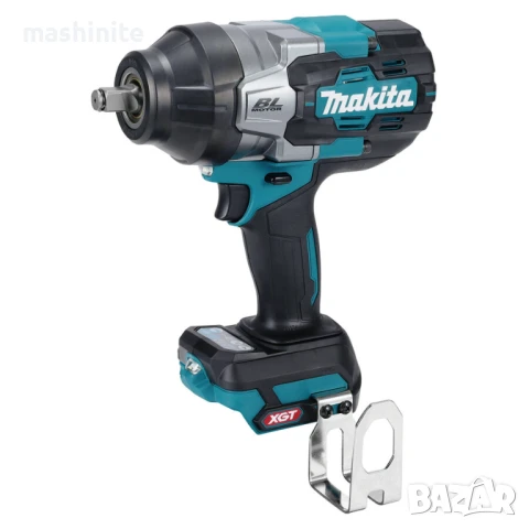 Гайковерт TW002GZ XGT 40V + Ъглошлайф GA005GZ XGT 40V Makita, снимка 2 - Винтоверти - 51052515