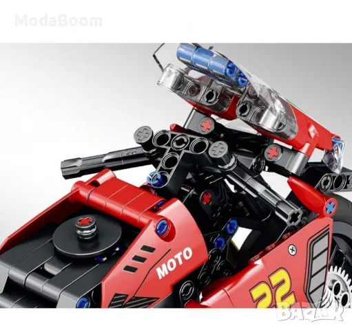 Състезателен мотоциклет 470 части, снимка 8 - Коли, камиони, мотори, писти - 48619269