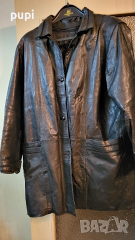 Дамско кожено яке  XL