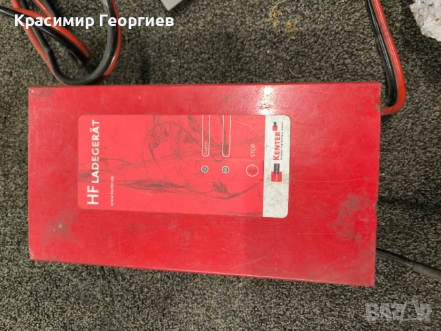 Зарядно за палет количка 36 v