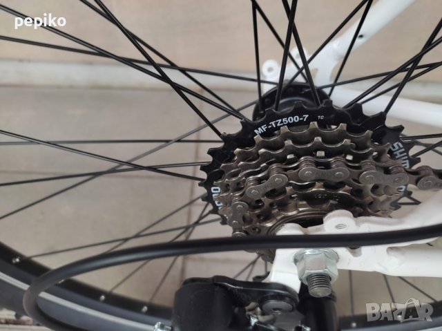 Продавам колела внос от Германия  спортен велосипед 27,5-29 THUNDER, снимка 14 - Велосипеди - 39329542