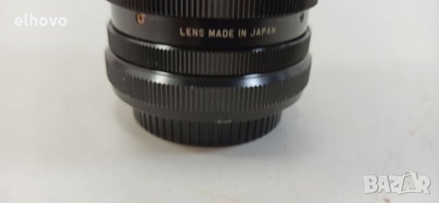 Обектив MC Hanimex 1:45 f=70~210mm ф52, снимка 8 - Обективи и филтри - 32393811
