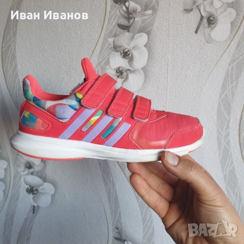 Детски маратонки Adidas Hyperfast 2.0 CF  номер 33,5-34, снимка 7 - Детски маратонки - 40231606