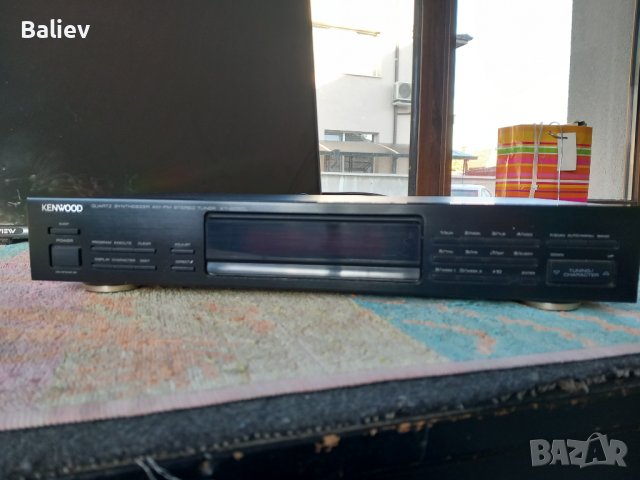 KENWOOD KT-2030L Tuner, снимка 8 - Аудиосистеми - 43010325