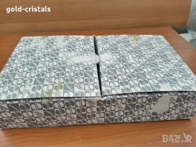 кристални чаши , снимка 6 - Антикварни и старинни предмети - 27480219