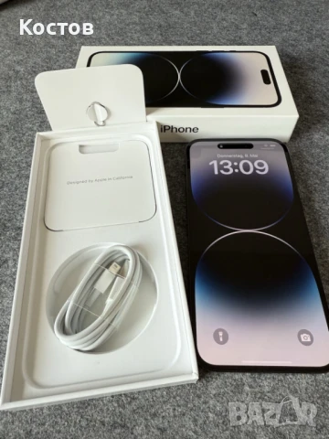 iPhone 14 Pro Max 256GB – Space Black, Перфектен, снимка 6 - Apple iPhone - 50661705