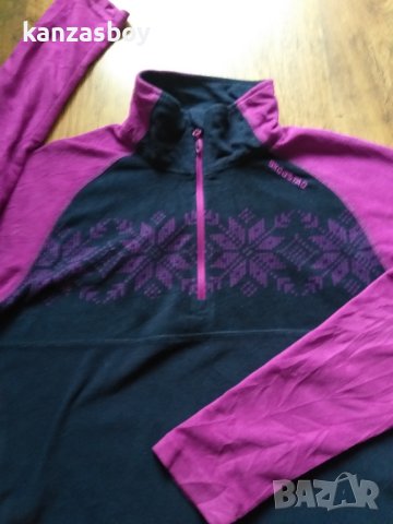 skogstad - страхотен дамски полар M, снимка 3 - Блузи с дълъг ръкав и пуловери - 43106976