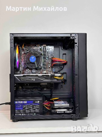 Геймърски компютър i5-4590, 8GB, RX 570, снимка 5 - Геймърски - 44021696