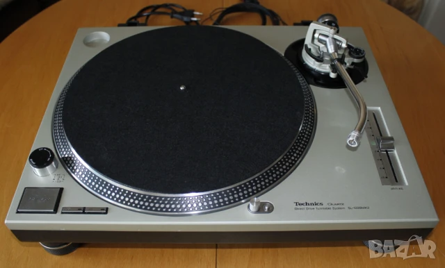Продавам Technics SL-1200MK2, снимка 2 - Грамофони - 50600869