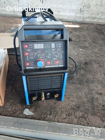 Аргонов апарат AC DC чисто нов, снимка 2 - Други машини и части - 52725036