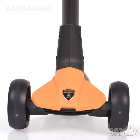 Тротинетка Lamborghini оранжев, снимка 2 - Скутери и тротинетки - 47633668