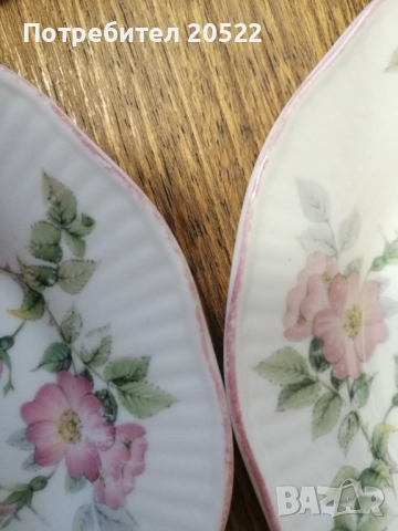 Десерни немски, шведски и английски чинийки. , снимка 10 - Прибори за хранене, готвене и сервиране - 52563295