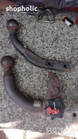 Теглич за лек автомо мибил, снимка 12 - Части - 36175725