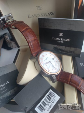 Thomas Earnshaw ES-8027, снимка 4 - Мъжки - 43090608