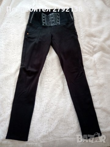 Дамски панталон с ластичен колан, снимка 1 - Панталони - 32501621