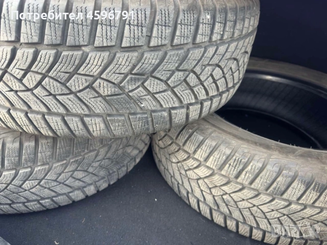 4 бр. Зимни гуми GoodYear 215 60 R16 , снимка 4 - Гуми и джанти - 52167124