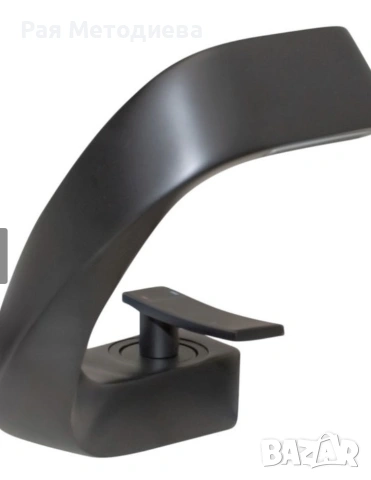 Екстравагантен черен смесител за баня , снимка 4 - Други стоки за дома - 53038053