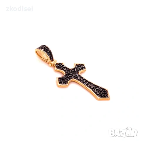 Златен медальон 1,69гр. 14кр. проба:585 модел:36946-5, снимка 2 - Колиета, медальони, синджири - 53608109