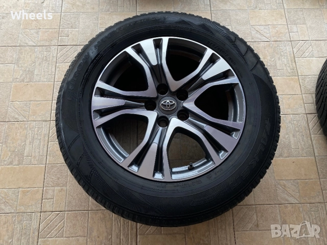 17" 5x114.3 Toyota RAV4 Bicolor, снимка 5 - Гуми и джанти - 52967087