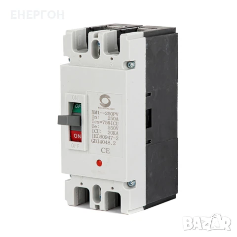 Автоматичен DC предпазител 200A батерии шалтер соларна система, снимка 2 - Друга електроника - 50641237